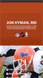 Mobile Screenshot of drjonhyman.com